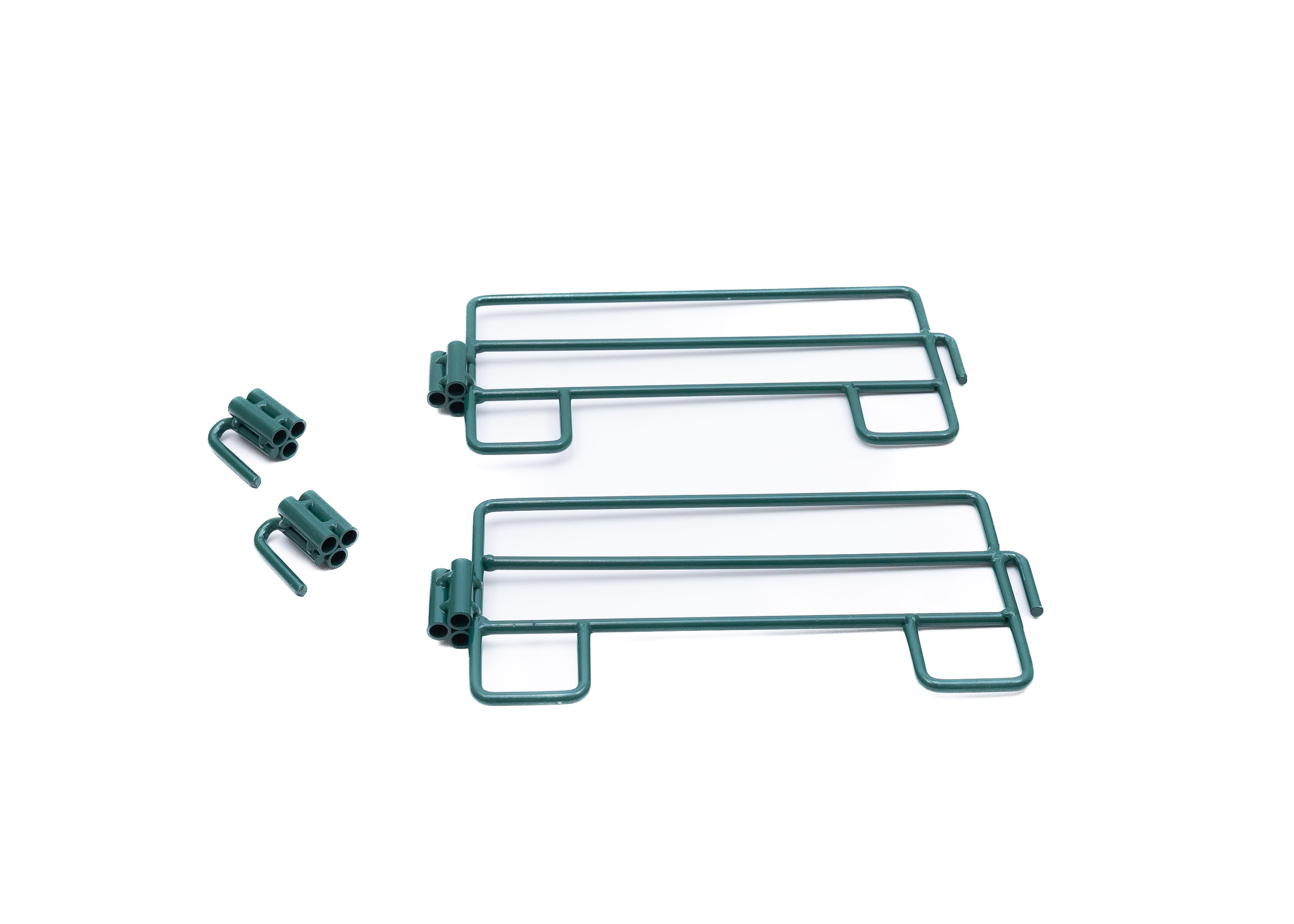 Little Busters! Analog Collector’sEditin Green Connector Panel Kit | 1/16 Scale Livestock Pen Panels